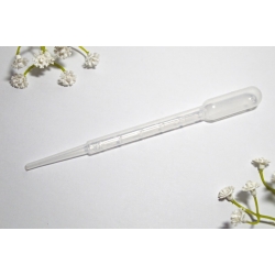 Vienkartinė pipetė 3 ml.